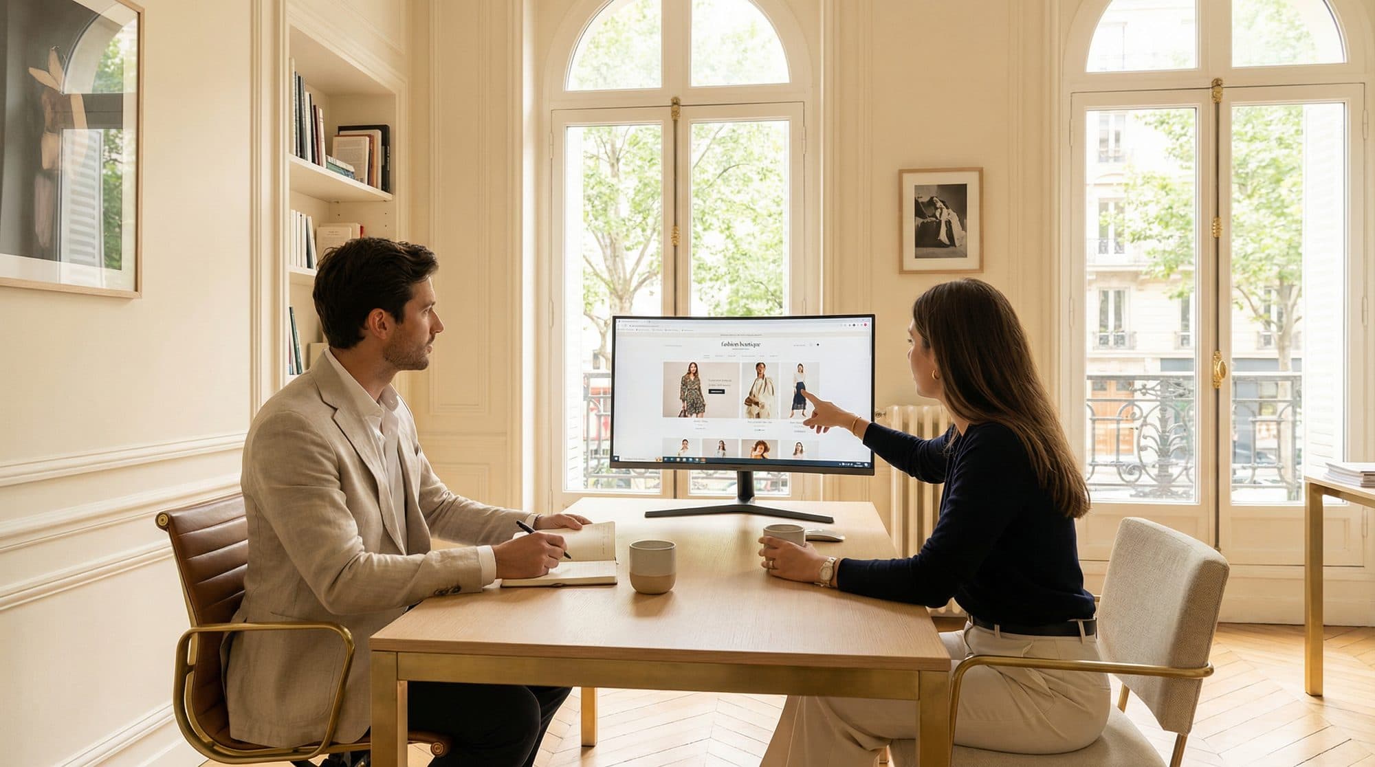 Équipe Studio Badia en collaboration